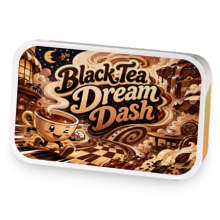 Black Tea Dream Dash sample blend