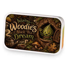 Waving Woodies: Black Tea Dream sample blend