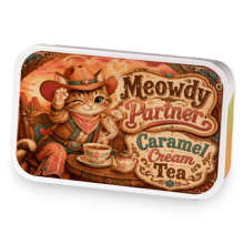 Meowdy Partner Caramel Cream Tea sample blend