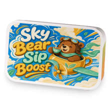 Sky Bear Sip Boost sample blend
