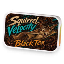 Squirrel Velocity Black Tea sample blend