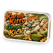 Karate Kitty Ginger Kick sample blend