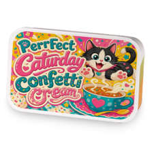 PerrFect Caturday Confetti Cream TEA! sample blend