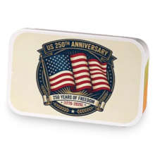 Happy 250th Birthday USA sample blend