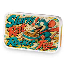 Slurpy Rat: Rocket Tea!!! sample blend