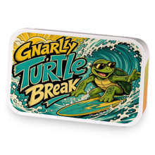 Gnarly Turtle TEA Break sample blend