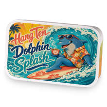 Hang Ten Dolphin Splash sample blend