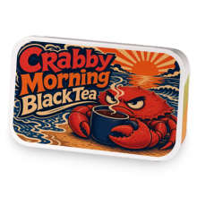 Crabby Morning Black Tea sample blend