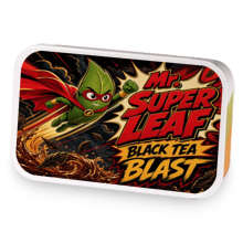 Mr. Super Leaf Black Tea Blast sample blend