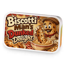 Biscotti Man! A Dunked Delight sample blend
