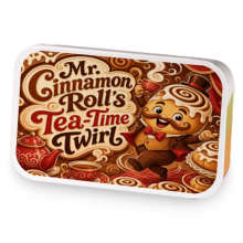 Mr. Cinnamon Roll�AeOes Tea-Time Twirl sample blend