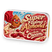 Super Flying Almond Cherry Cream sample blend