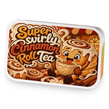 Super Swirly Cinnamon Roll Tea: Decaf sample blend