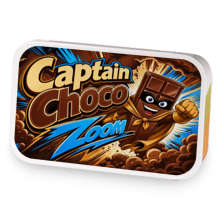 Captain Choco DECAF  Zoom sample blend