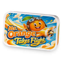 Mr. Orange Takes Flight sample blend
