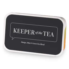Mangomint Green Tea sample blend
