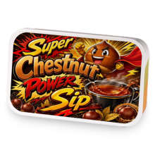 Super Chestnut Power Sip sample blend