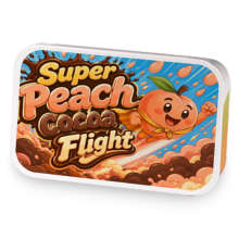 Super Peach Cocoa Flight: DECAF sample blend