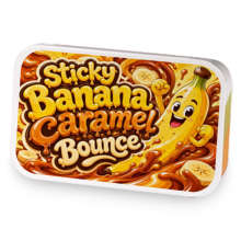 Sticky Banana Caramel Bounce sample blend