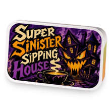 Super Sinister Sipping Haunted House sample blend