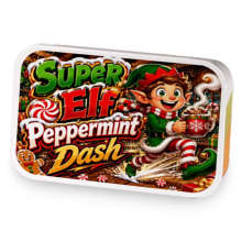 Super Elf Peppermint Dash sample blend