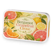 Bergamot Grapefruit Grove sample blend