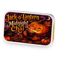 Jack-O-Lantern Midnight Chai: Decaf sample blend