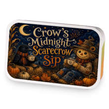 Crows Midnight Scarecrow Sip: DECAF sample blend