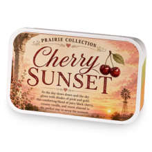 Cherry Sunset sample blend