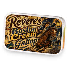 Reveres Boston Cream Gallop sample blend