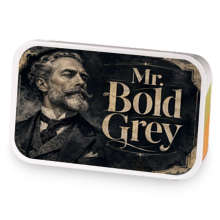 Mr. Bold Grey sample blend