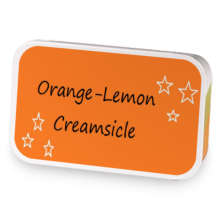 Orange-Lemon Creamsicle sample blend