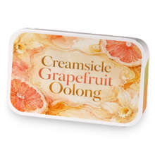 Creamsicle Grapefruit Oolong sample blend