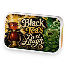 Black Tea Last Laugh sample blend
