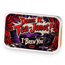 Damn It, Tea-Janet! I Brew You sample blend
