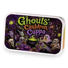 Ghouls Cauldron Cuppa sample blend