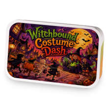 Witchbound Costume Dash sample blend