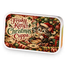 Frisky Kittys Christmas Cuppa sample blend