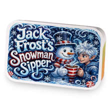 Jack Frosts Snowman Sipper sample blend