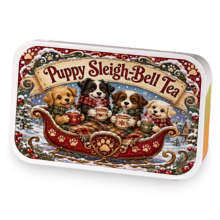 Puppy Sleigh-Bell Tea sample blend