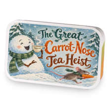 The Great Carrot-Nose Tea Heist sample blend