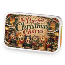 The Purrfect Christmas Chorus sample blend