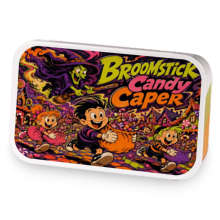 Broomstick Candy Caper sample blend
