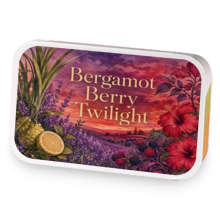 Bergamot Berry Twilight sample blend