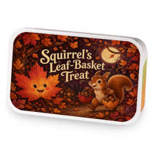 Squirrels & Leaf-Basket Treat sample blend