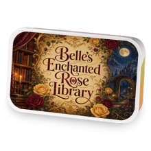 Belle's Enchanted Rose Library sample blend