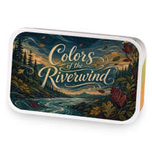 Colors of the Riverwind sample blend