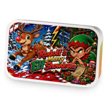 Rudolfs Merry Elf Showdown sample blend