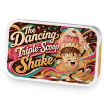 The Dancing Triple-Scoop Shake sample blend