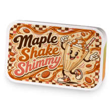 Maple Shake Shimmy sample blend